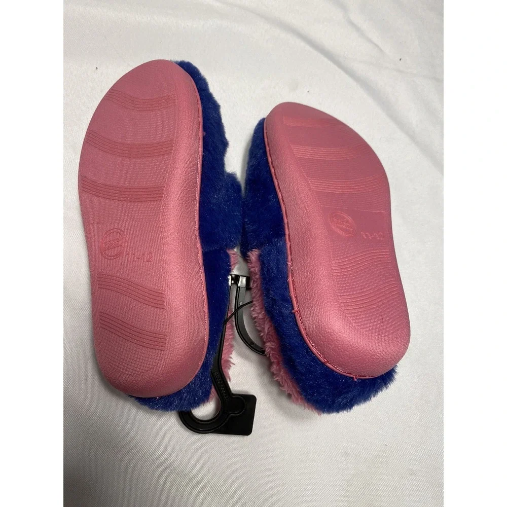wonder nation toddler girls rocket planet solar system slippers size‎ 11-12